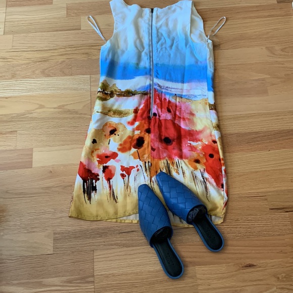 GORGEOUS Watercolor 💦 🌺 dress - Picture 15 of 16